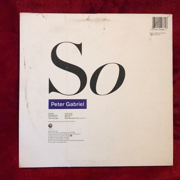 Peter Gabriel - Picture 2 of 2